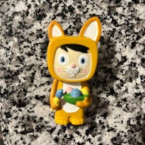 German/UK Easter bunny creative Tonie